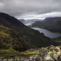 Buy canvas prints of Haystacks, Lake District by Emil Andronic