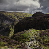 Buy canvas prints of The way to Haystacks by Emil Andronic