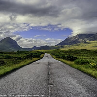 Buy canvas prints of On The Way to Fairy Pools Isle of Skye by Simon Gladwin