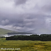 Buy canvas prints of Loch Tulla Viewpoint by Simon Gladwin