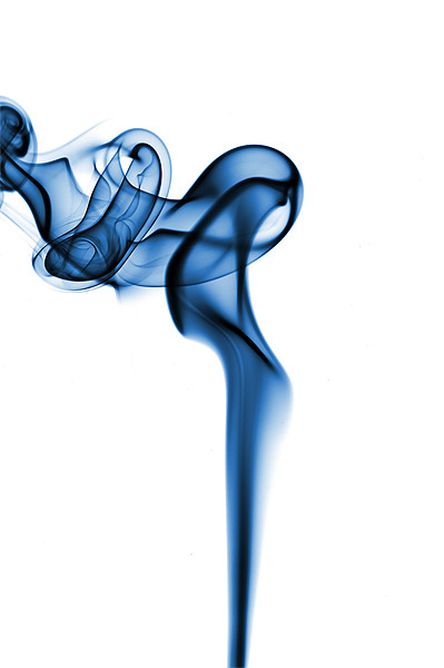 Smoke Abstract 4 Picture Board by Simon Gladwin