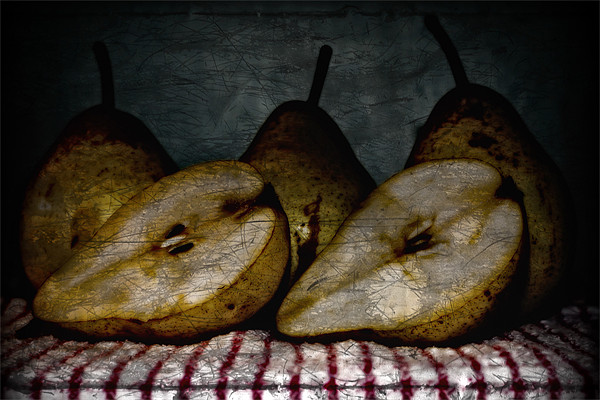 Pears Picture Board by Simon Gladwin