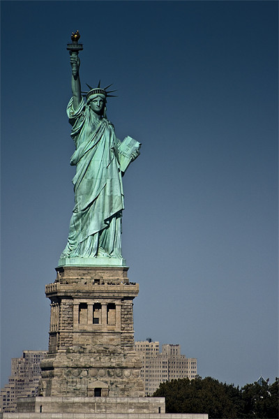 Statue of Liberty Picture Board by Simon Gladwin
