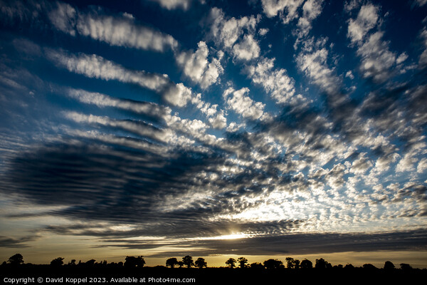 Sky Cloud Picture Board by David Koppel