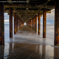 Buy canvas prints of Southwold Pier by Martin Newman