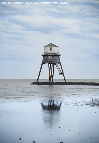 Dovercourt  Lighthouse Picture Board by Martin Newman