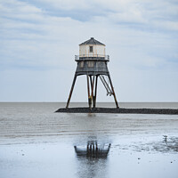 Buy canvas prints of Dovercourt  Lighthouse by Martin Newman