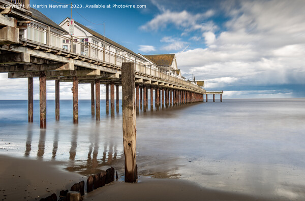 Southwold Pier Picture Board by Martin Newman