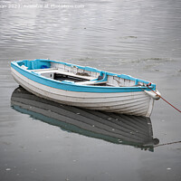 Buy canvas prints of Fishing boat by Martin Newman