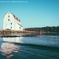 Buy canvas prints of Woodbridge Tide Mill by Martin Newman