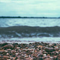 Buy canvas prints of Pebbles by Martin Newman