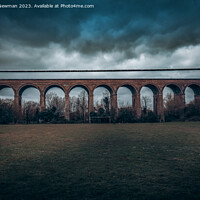 Buy canvas prints of Empty Goal by Martin Newman