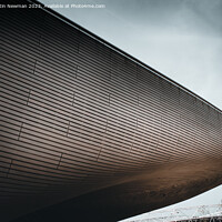 Buy canvas prints of London Velodrome by Martin Newman