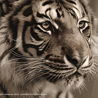 A Tigers Stare