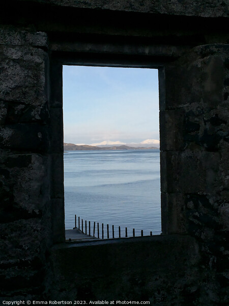 View from Craignish Point Picture Board by Emma Robertson