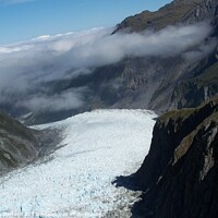Buy canvas prints of Fox Glacier, New Zealand by Emma Robertson
