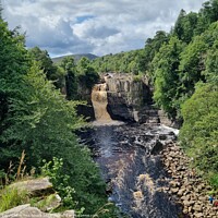 Buy canvas prints of High Force by Paul Bewick