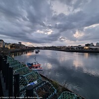 Buy canvas prints of Sunderland Fish Quay by Paul Bewick