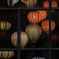 Buy canvas prints of  Lanterns by Mark Phillips