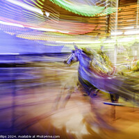Buy canvas prints of Carousel by Mark Phillips