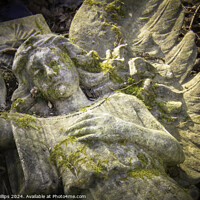 Buy canvas prints of Nunhead Angel by Mark Phillips