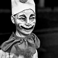 Buy canvas prints of Clown by Mark Phillips