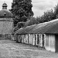 Buy canvas prints of Chateau stables  by Christopher Marchant
