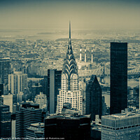 Buy canvas prints of Chrysler Building, New York by Bailey Cooper