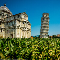 Buy canvas prints of Leaning Tower of Pisa by Bailey Cooper