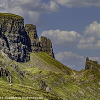 Buy canvas prints of The Quiraing, Isle of Skye, Scotland by Robert Mowat