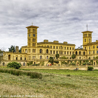 Buy canvas prints of Osborne House, East Cowes, Isle of Wight, the home of Queen Victoria and Prince Albert by Robert Mowat
