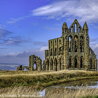 Buy canvas prints of Whitby Abbey, Whitby, Yorkshire by Robert Mowat