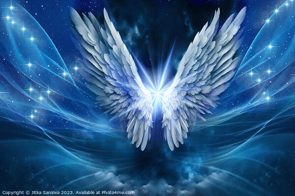 Angel wings Picture Board by Jitka Saniova