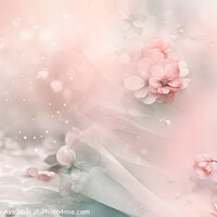 Buy canvas prints of Romantic floral dream  by Jitka Saniova