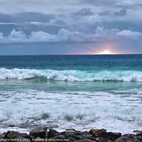 Buy canvas prints of Hawaiian Seascape by Charlotte Radford