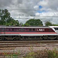 Buy canvas prints of LNER Class 91  by Paul Clark