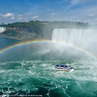 Buy canvas prints of Niagara Falls by Gavin Clarke