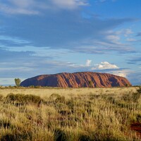 Buy canvas prints of Uluru Wilderness by Gavin Clarke
