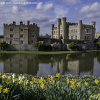 Buy canvas prints of Leeds Castle Kent by Paul Mitchell