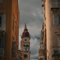 Buy canvas prints of Corfu Town by Andrew Cartledge