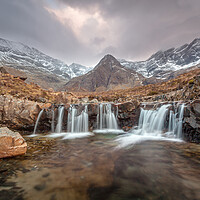 Buy canvas prints of Fairy Pools Waterfalls by Graham McPherson