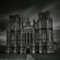 Buy canvas prints of Wells Cathedral  by Stephen Taylor