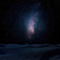 Buy canvas prints of Desert Night by Stephen Taylor