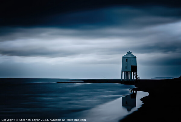 Moody Burnham on Sea Picture Board by Stephen Taylor
