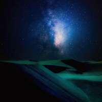 Buy canvas prints of Desert Night by Stephen Taylor
