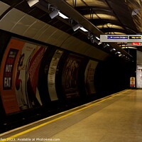 Buy canvas prints of London Underground  by James Allen