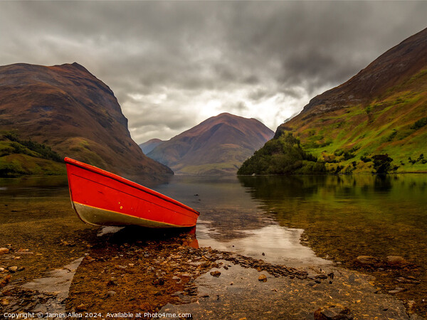The Lake District  Picture Board by James Allen
