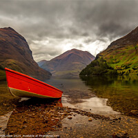 Buy canvas prints of The Lake District  by James Allen