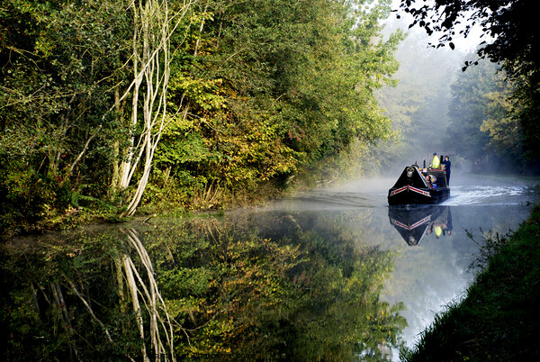 Canals Picture Board by Stephen Moss