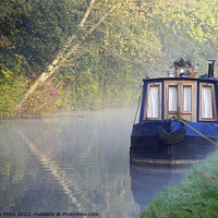 Buy canvas prints of Moored. by Stephen Moss